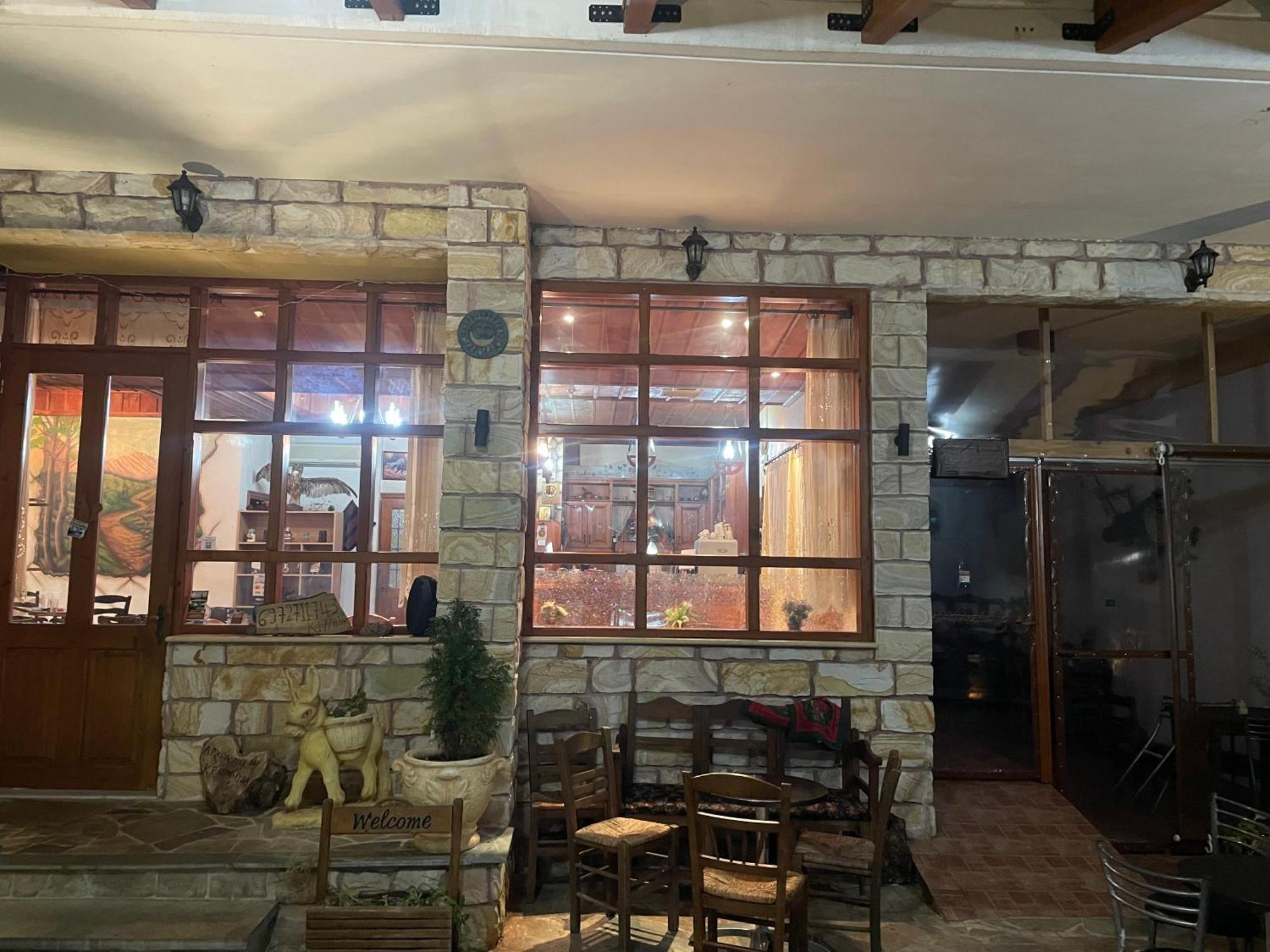 Eláti Archontiko Tou Krommyda מראה חיצוני תמונה